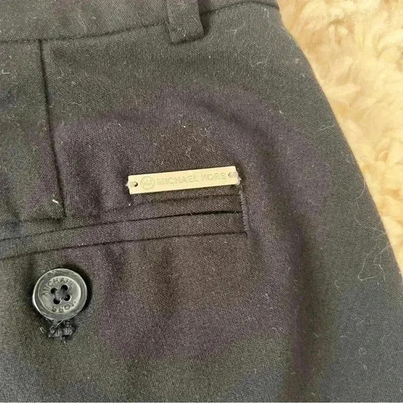 Michael Kors Women’s Black Dress Shorts - Size 0 - Picture 10 of 11